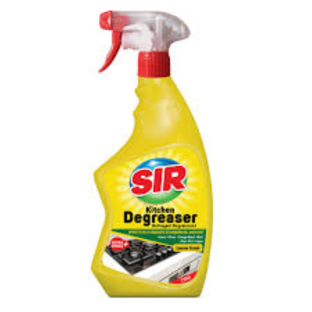 SIR KITCHEN DEGREASER WITH LEMON SCENT 750ML